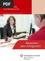 Erfolgreich Bewerbung Arbeitsagentur PDF