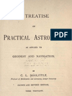 A Treatise on Practical Astronomy as Applied to Geodesy and Navigation, Dolittle