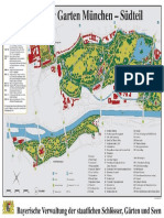 Plan Gradina Engleza Din Munchen