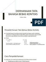 875 - 9 Penyederhanaan Tata Bahasa Bebas Konteks