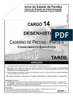 Questões de desenho técnico