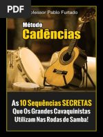 Ebook Cadencias do samba 