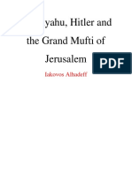 Netanyahu Hitler and the Grand Mufti