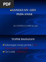 GIZI Kurang Dan Gizi Lebih Blok 7,008