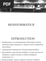 Unit 6 - Bioinformatics