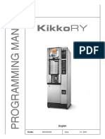 Manual Programare Kikko Ry Espresso - Instant - 220 Volt - 50 HZ