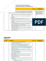 Intertek Group Annual Report and Accounts 2016 Corporate Governance Compliance Status