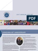 Gándara Center 2017 Annual Report