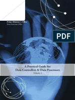 A Practical Guide For Data Controllers & Processors PDF