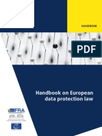 Fra 2014 Handbook Data Protection Law 2nd Ed En