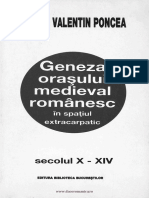 Geneza orasului medieval romanesc.pdf