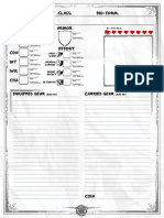 ICRPG Character Sheet