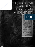 Osman Turan-Selçuklular-Tarihi Ve Türk İslam Medeniyeti PDF