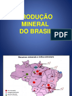 Produção Mineral Do Brasil