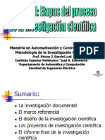 Metodología de La Investigación