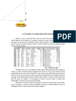 Excel5-Baze de Date