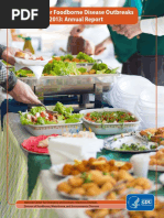 Foodborne Disease Outbreaks Annual Report 2013 508c