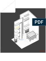 Isométrico Projeto Quarto Com Prateleiras PDF