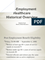 1.23.18 Post-Employment Healthcare Historical Overview