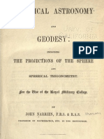 Practical Astronomy and Geodesy, Narrien