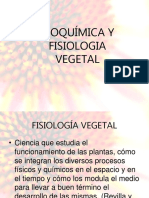 Bioquimica y Fisiologia Vegetal