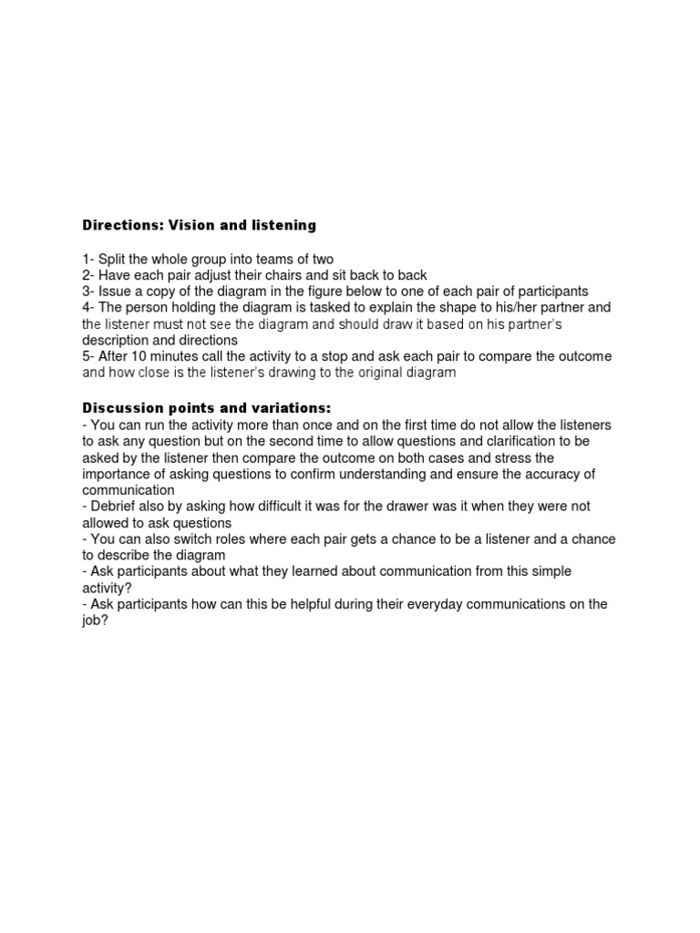 Directions: Vision and Listening | PDF | Neuropsychology | Epistemology