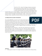 Sejarah Penubuhan Kadet Polis