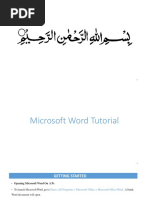 IT Skills (Word and Excel) by Mr. Mudasir IT Manager