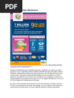 Agua y Seguridad Alimentaria