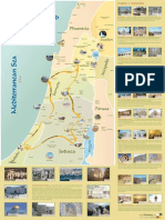 Biblical Map of The Holy Land Mapabiblico