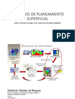 Recuerdo de Planeamiento Superficial