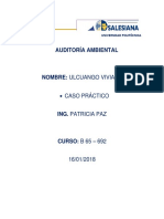 Auditoria Ambiental