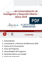 Presentacion Fondo Alberta 2018