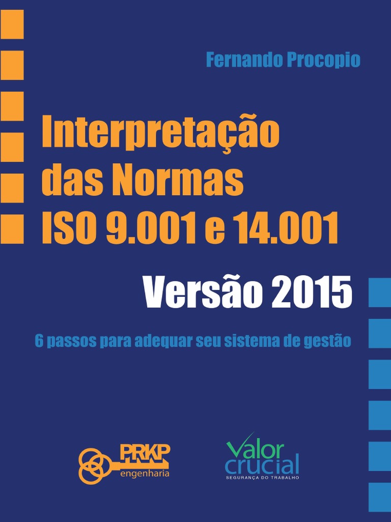 Adequação às Normas ISO 9001 e 14001 | PDF | ISO 9000 | Qualidade ...
