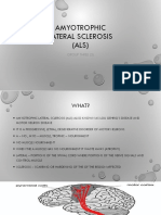 Amyotrophic Lateral Sclerosis (ALS) : Group Three