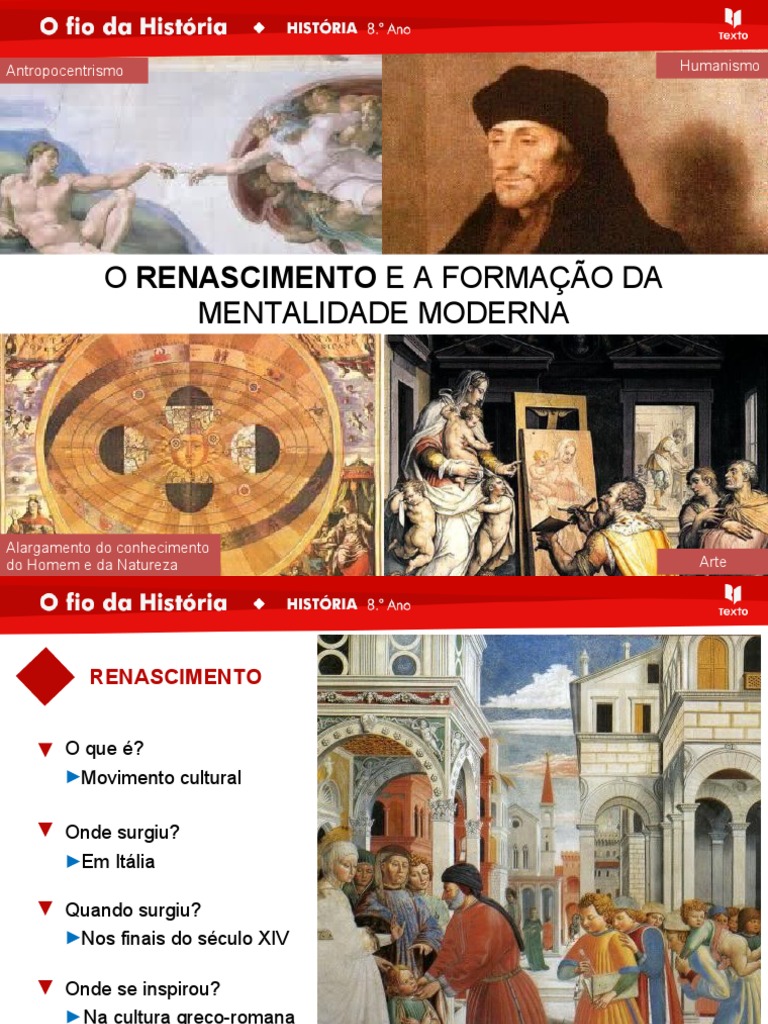 Renascimento: Cultura e Humanismo | PDF | Renascimento | Escultura