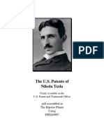 Nikola Tesla's Patents from USPTO