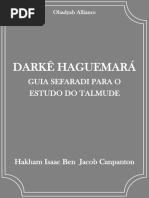 Darkê HaGuemará - Hakham Isaac Ben Jacob Canpanton