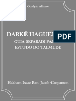 Darkê HaGuemará - Hakham Isaac Ben Jacob Canpanton