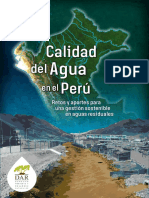 Calidad de Agua en El Perú