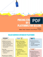 Pricing Strategy for E-Commerce Platforms