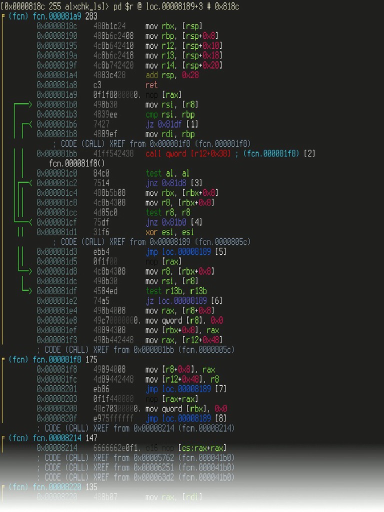 Radare2book Command Line Interface Computer Programming - roblox lua whats a eof