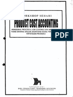 Product Cost Accounting