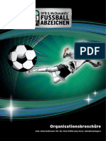 DFB Fußballabzeichen Broschuere Abnahmetag