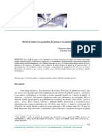 Flexão de número na gramática da criança e na gramática do adulto