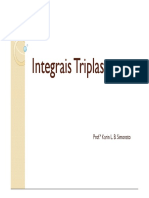 Integrais-Triplas
