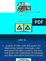 introduction to canadian law