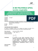 Policloruro PVC
