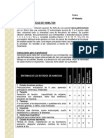 Escala de Ansiedad Hamilton PDF