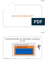 Instrumentação Tema 1 (2017_2)